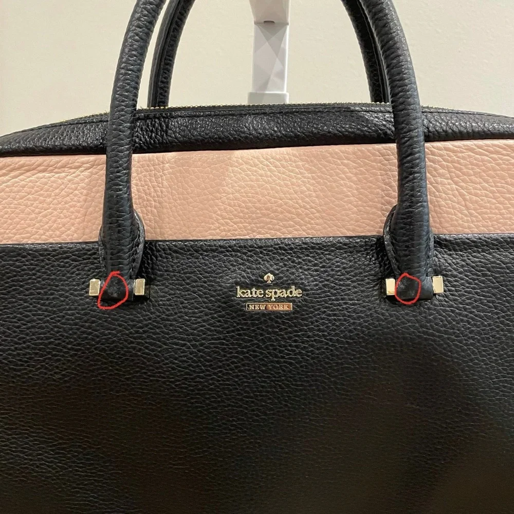 Kate Spade New York 13-inch colorblock leather laptop case ♠️